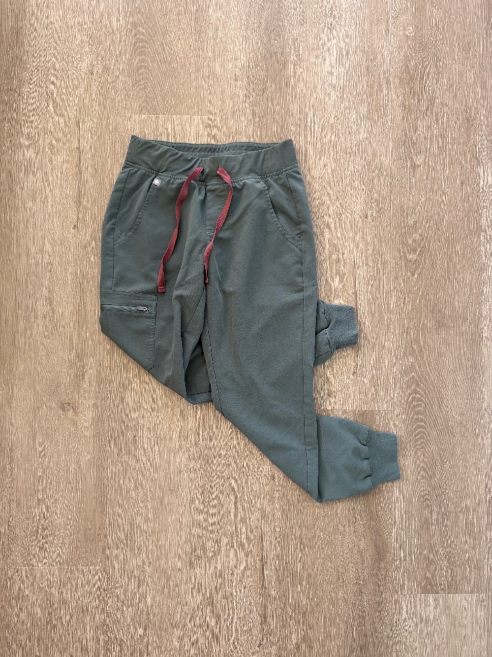 Figs Zamora Jogger Scrub Pants in Bonsai, XSP